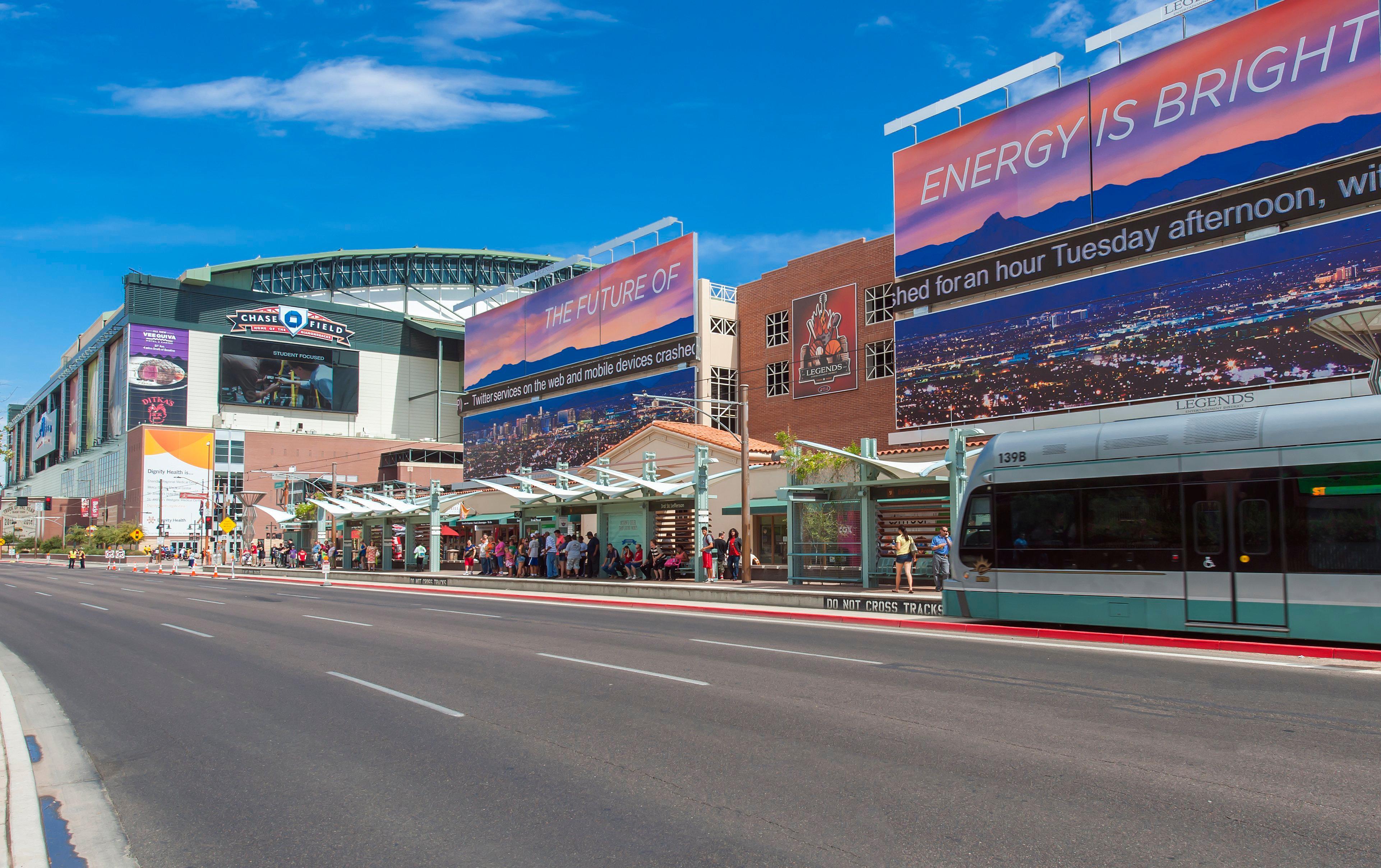 Holiday Inn And Suites Phoenix Airport North By Ihg Extérieur photo