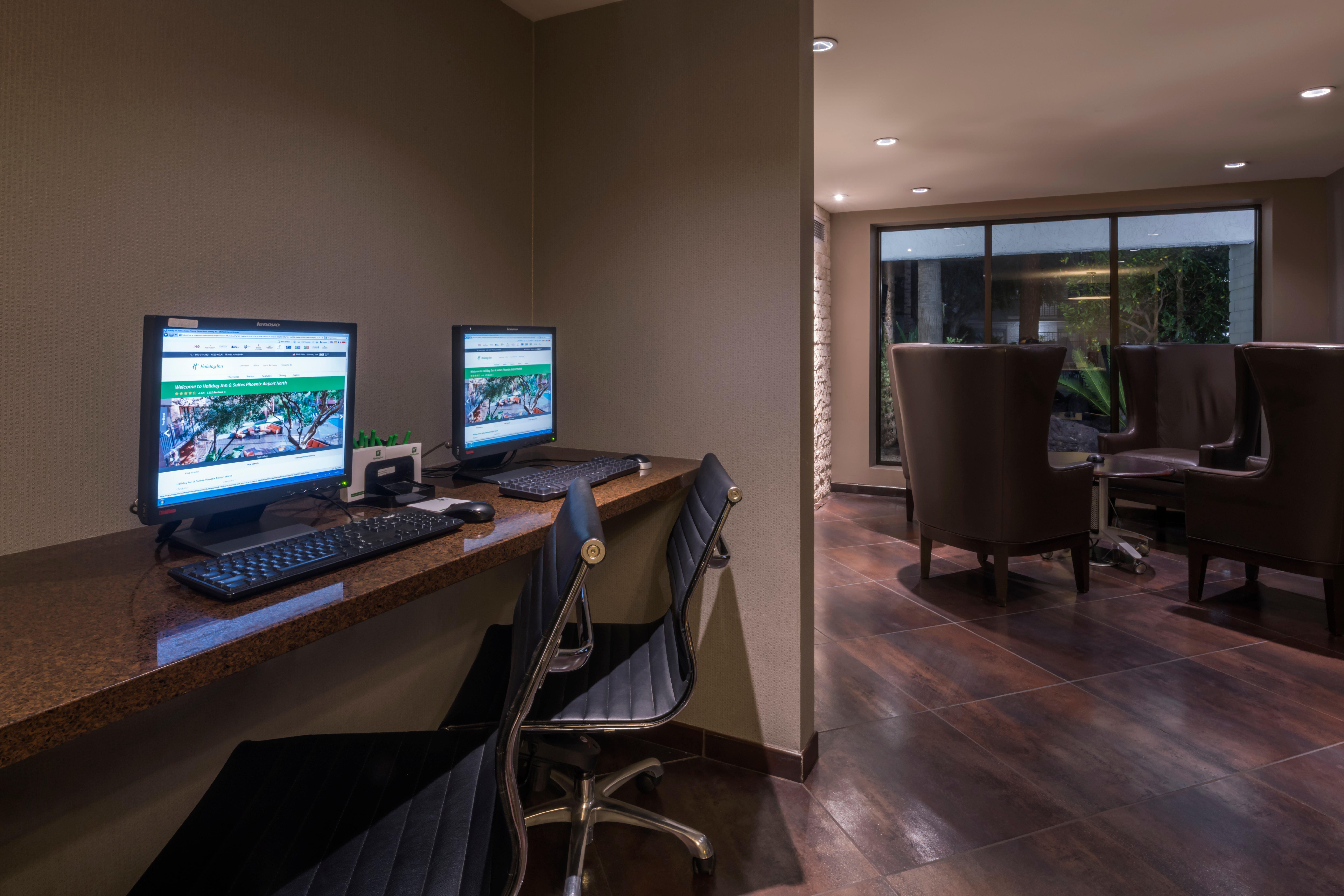 Holiday Inn And Suites Phoenix Airport North By Ihg Extérieur photo