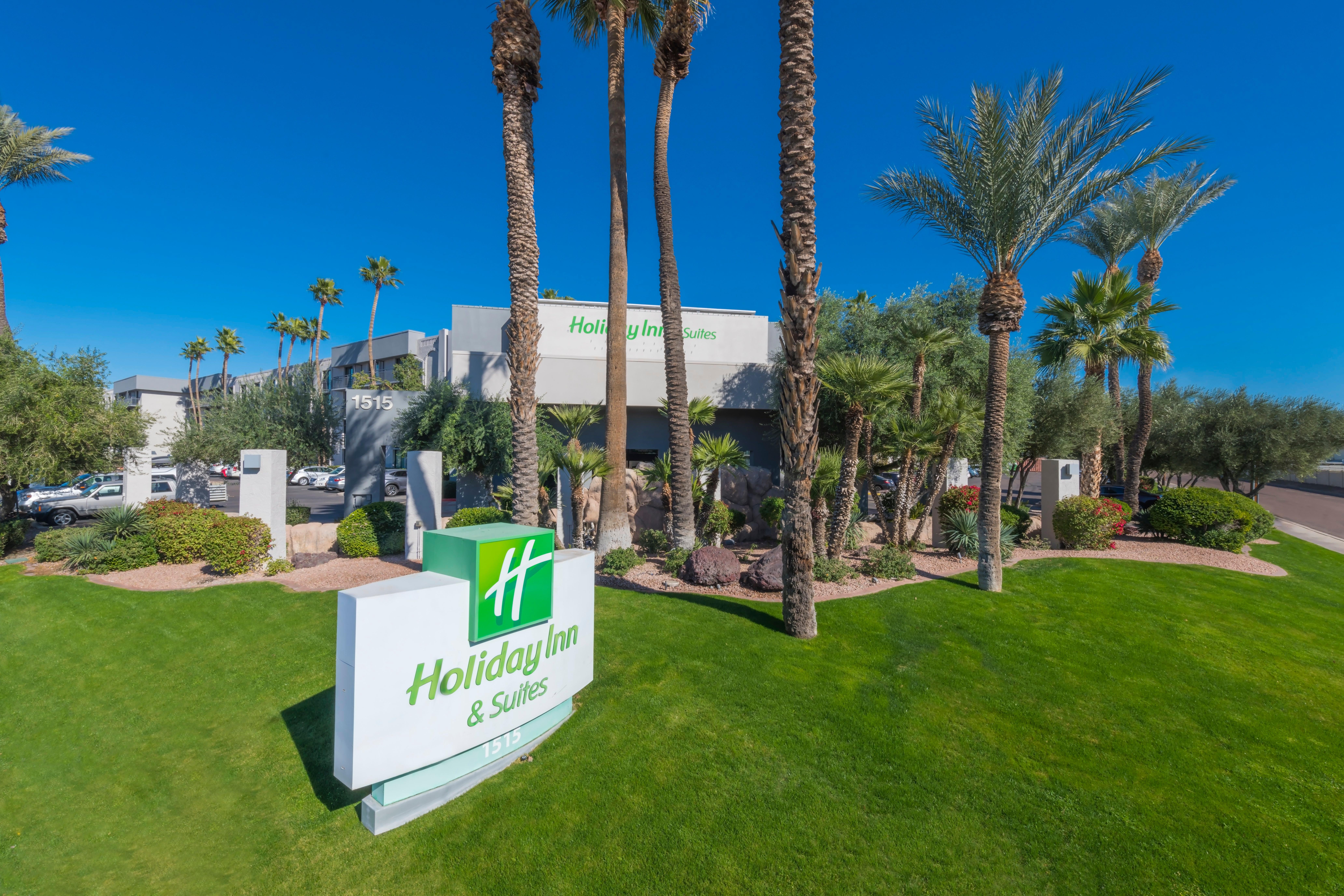 Holiday Inn And Suites Phoenix Airport North By Ihg Extérieur photo