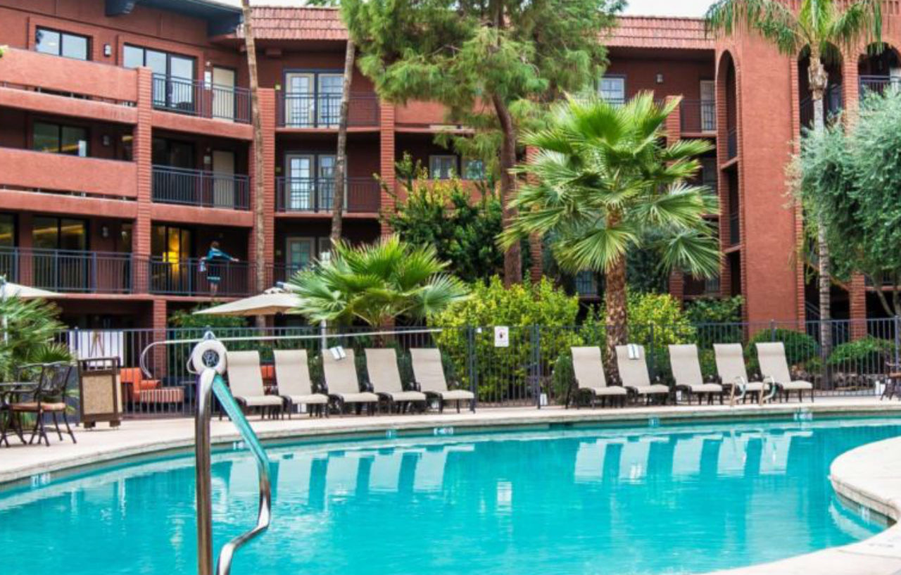 Holiday Inn And Suites Phoenix Airport North By Ihg Extérieur photo